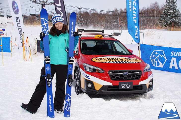 2年ぶりの北海道開催！SUBARU 